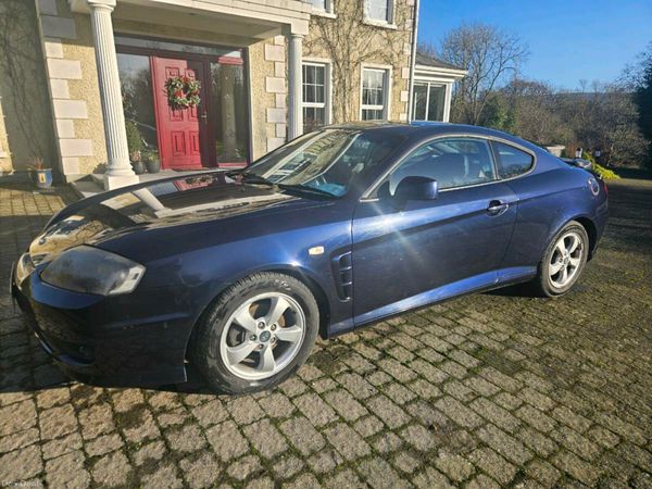 Hyundai Coupe Coupe, Petrol, 2006, Blue