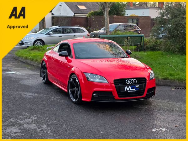 Audi TT Coupe, Diesel, 2014, Red