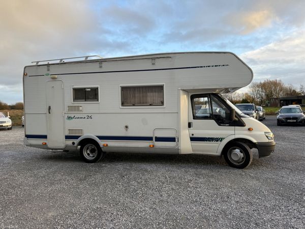 Other Other Motor Caravan, Diesel, 2001, White