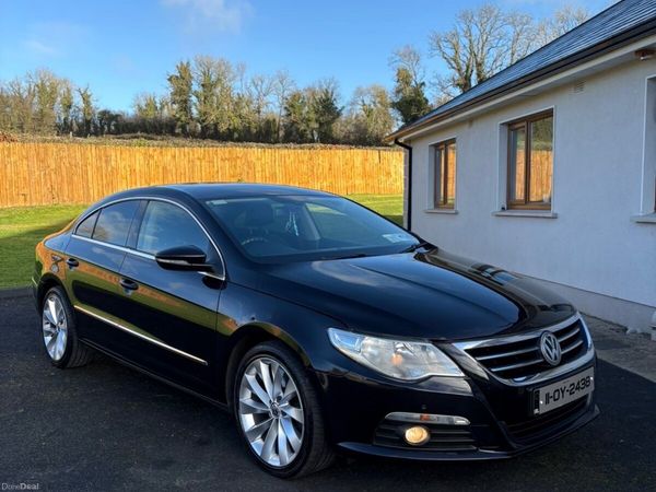 Volkswagen Passat Coupe, Diesel, 2011, Black