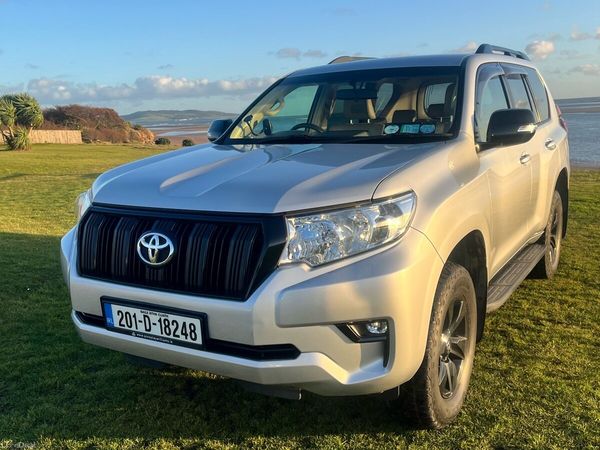 Toyota Land Cruiser SUV, Diesel, 2020, Grey