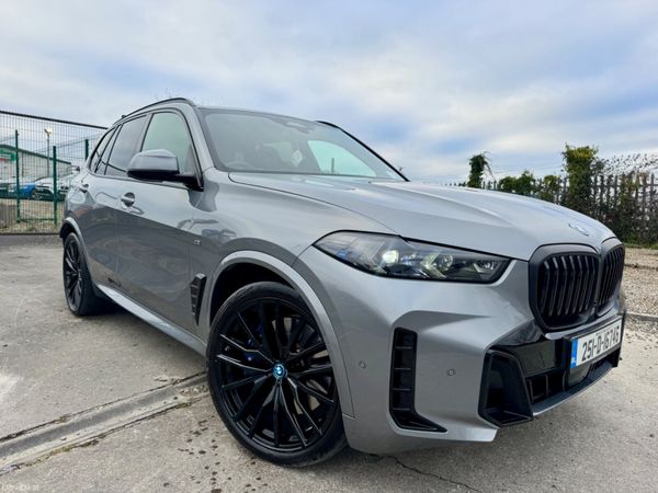 BMW X5 SUV, Petrol Plug-in Hybrid, 2025, Grey