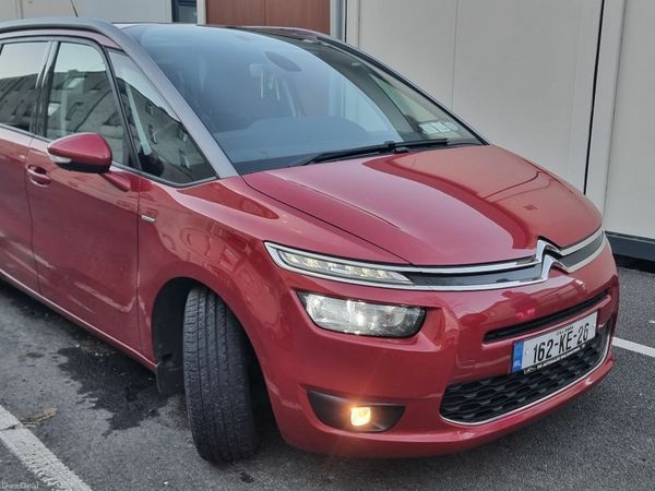 Citroen C4 Hatchback, Diesel, 2016, Red