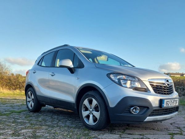 Opel Mokka SUV, Diesel, 2016, Silver