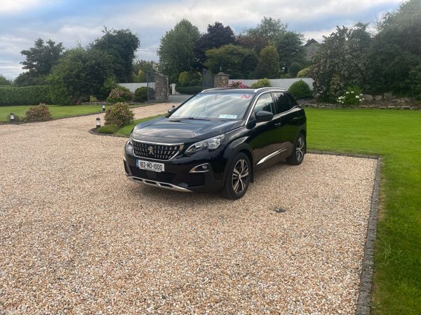 Peugeot 3008 Hatchback, Diesel, 2018, Black