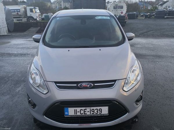 Ford Grand C-Max MPV, Diesel, 2011, Grey
