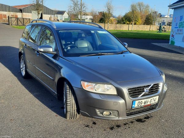 Volvo V50 Estate, Diesel, 2009, Grey