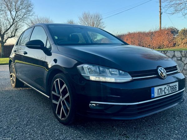 Volkswagen Golf Hatchback, Diesel, 2017, Black