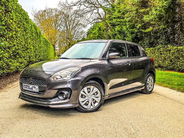 Suzuki Swift Hatchback, Petrol, 2019, Grey
