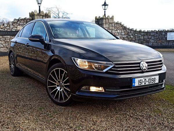 Volkswagen Passat Saloon, Diesel, 2015, Black