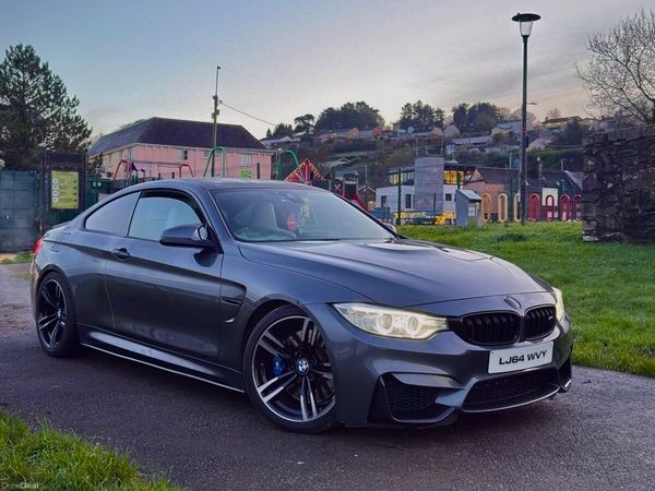 BMW M4 Coupe, Petrol, 2014, Grey