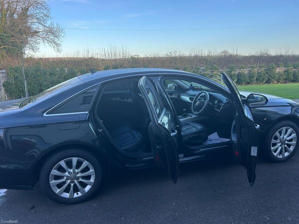 Audi A6 Saloon, Diesel, 2011, Black
