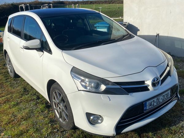Toyota Verso MPV, Diesel, 2014, White