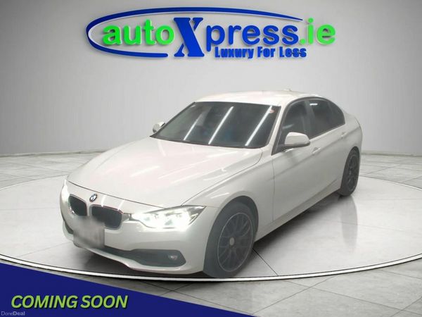 BMW 3-Series Saloon, Diesel, 2017, White