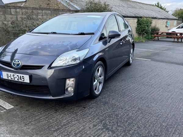 Toyota Prius Hatchback, Petrol Hybrid, 2011, Grey