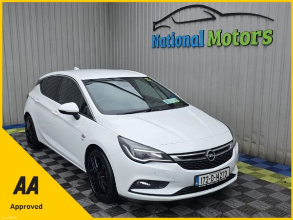 Opel Astra Hatchback, Petrol, 2017, White