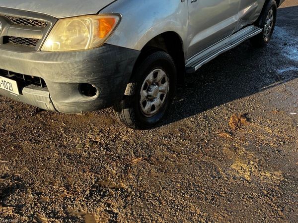 Toyota Hilux Pick Up, Diesel, 2007, Silver