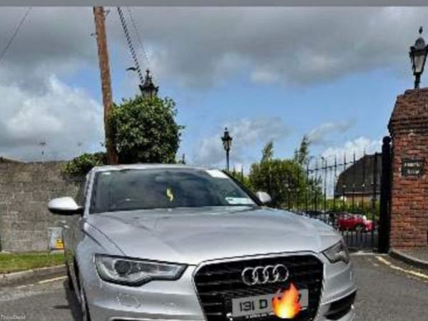 Audi A6 Saloon, Diesel, 2013, Silver