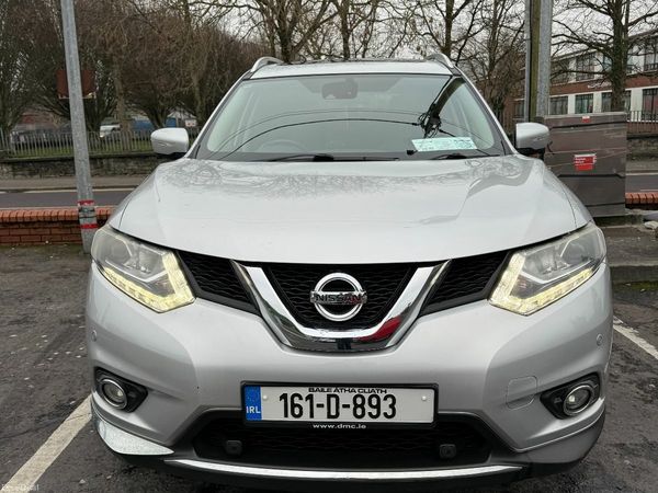 Nissan X-Trail SUV, Diesel, 2016, Silver