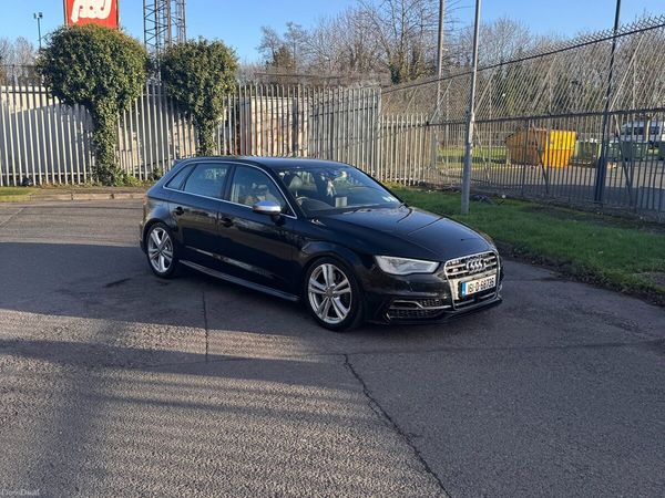 Audi S3 Hatchback, Petrol, 2016, Black