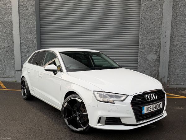 Audi A3 Hatchback, Petrol, 2018, White