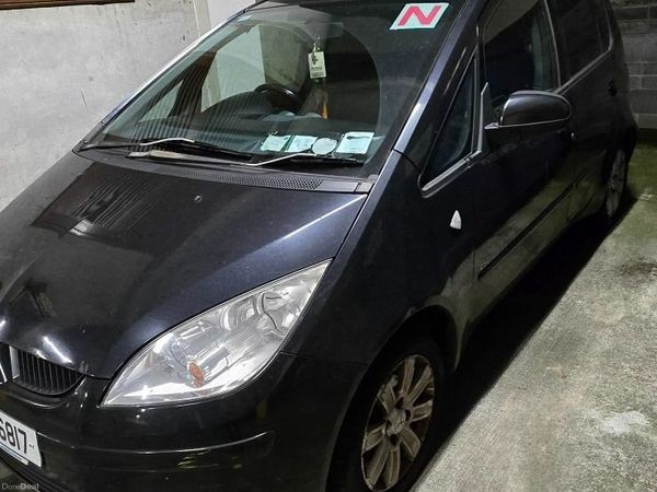 Mitsubishi Colt MPV, Diesel, 2009, Black