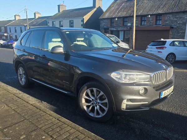 BMW X5 SUV, Petrol Plug-in Hybrid, 2016, Grey