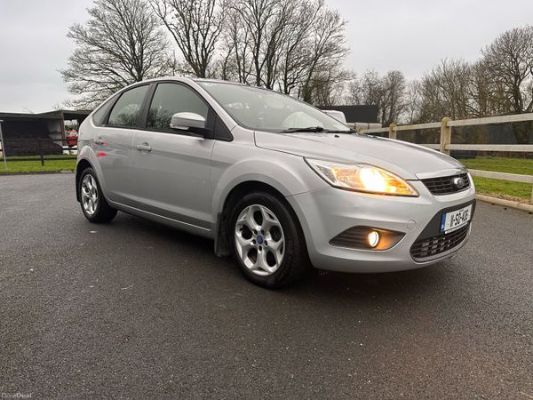 Ford Focus Hatchback, Diesel, 2011, Silver