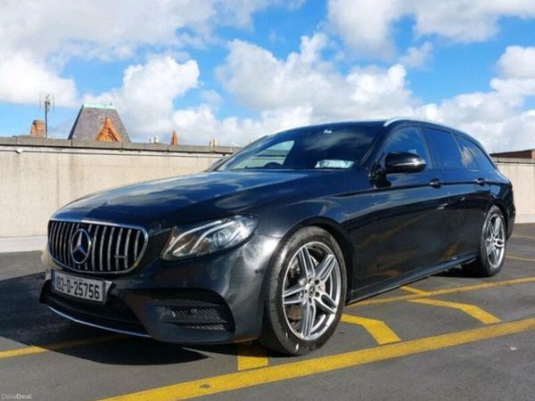 Mercedes-Benz E-Class Estate, Diesel, 2018, Black