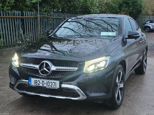 Mercedes-Benz GLC SUV, Diesel, 2018, Black