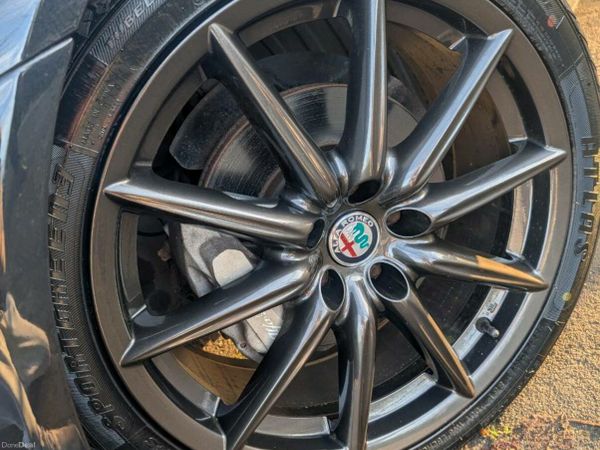 Alfa Romeo 159 Estate, Diesel, 2008, Black