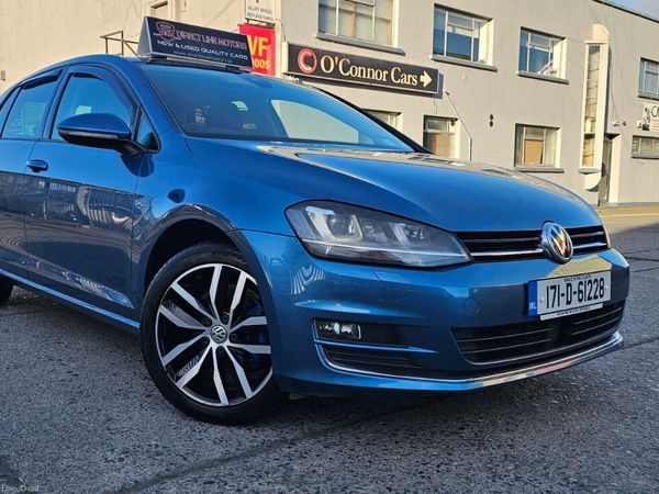 Volkswagen Golf Hatchback, Petrol, 2017, Blue
