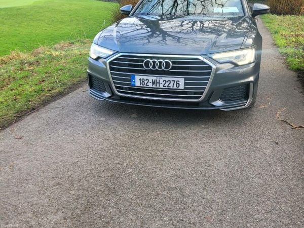 Audi A6 Estate, Diesel, 2018, Grey