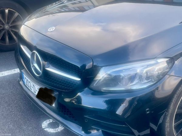 Mercedes-Benz C-Class Saloon, Diesel, 2020, Black