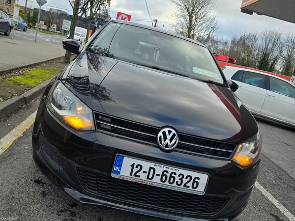 Volkswagen Polo Hatchback, Petrol, 2012, Black