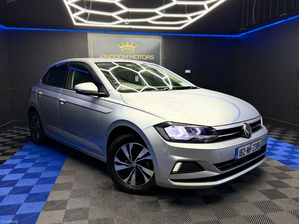 Volkswagen Polo Hatchback, Petrol, 2018, Silver