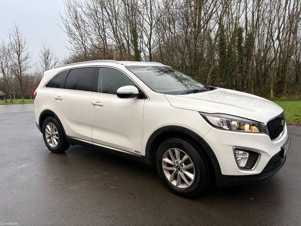 Kia Sorento SUV, Diesel, 2017, White