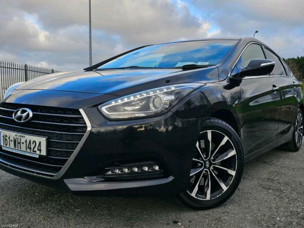 Hyundai i40 Saloon, Diesel, 2016, Black