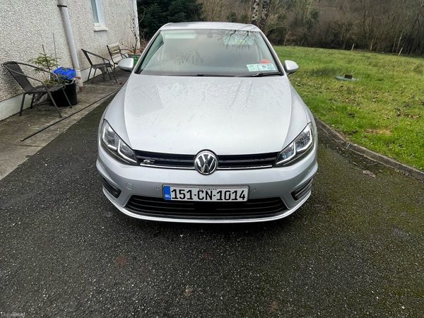 Volkswagen Golf Hatchback, Diesel, 2015, Silver