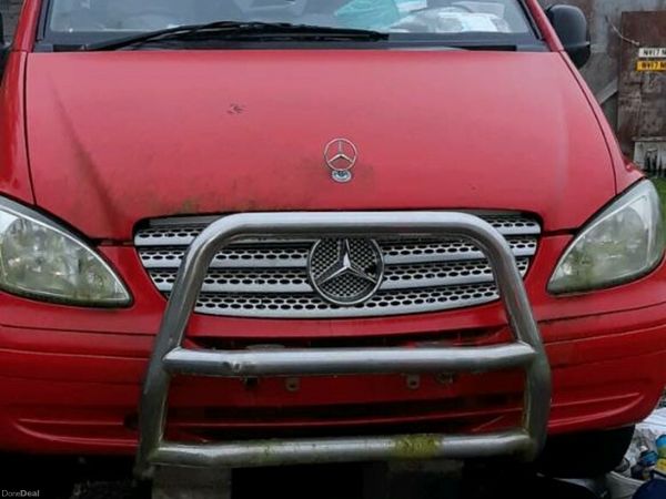 Other Other Van, Diesel, 2004, Red