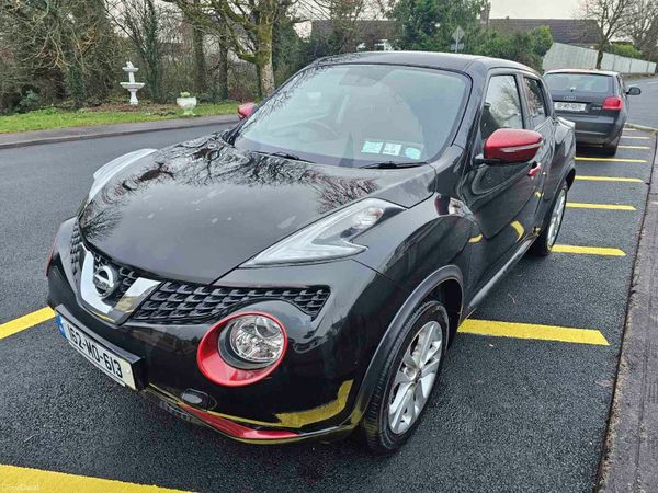 Nissan Juke SUV, Petrol, 2016, Black