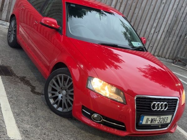 Audi A3 Hatchback, Diesel, 2011, Red