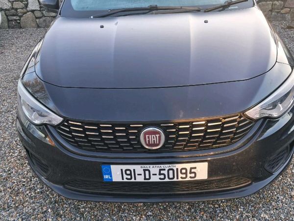 Fiat Tipo Hatchback, Diesel, 2019, Black