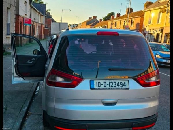 Ford Galaxy MPV, Diesel, 2010, Silver