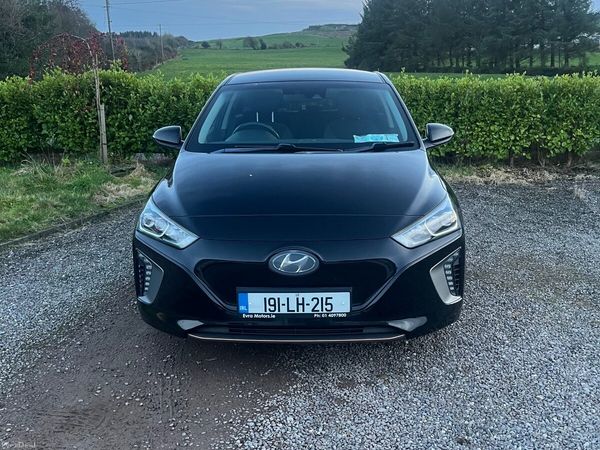 Hyundai IONIQ Hatchback, Electric, 2019, Black