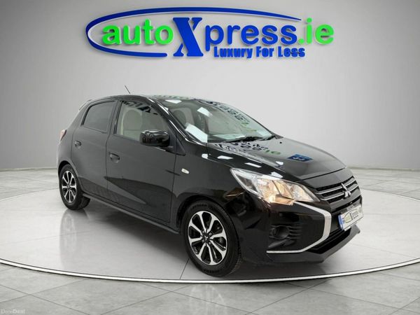 Mitsubishi Mirage Hatchback, Petrol, 2022, Black