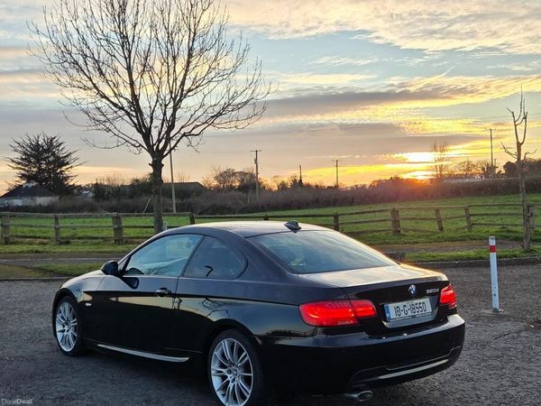 BMW 3-Series Coupe, Diesel, 2010, Black