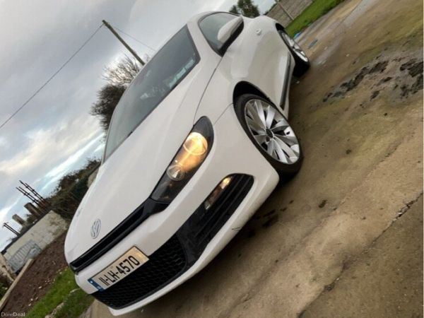 Volkswagen Scirocco Hatchback, Diesel, 2011, White