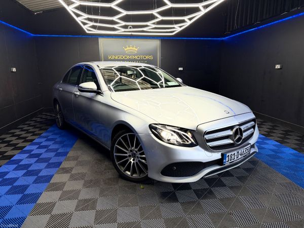 Mercedes-Benz E-Class Saloon, Diesel, 2018, Silver