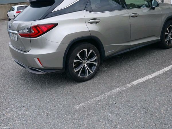 Lexus RX SUV, Petrol Hybrid, 2016, Silver
